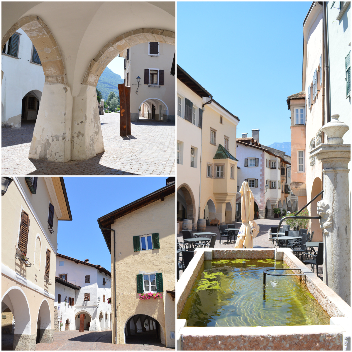 La pista ciclabile dell'Adige e della Strada del Vino in bici tra Egna