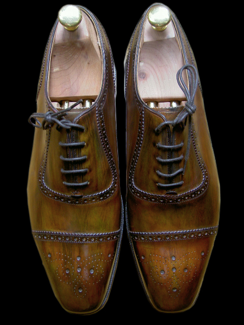 The Shoe AristoCat: Glacage Chaussures - The patina god (part II)