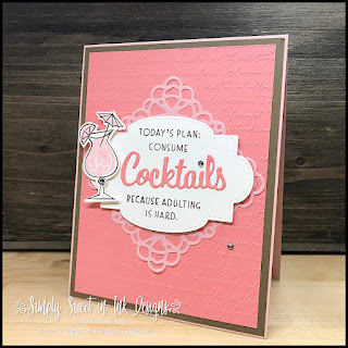 Fun and easy card class delivered to your mailbox, featuring the Stampin' Up! Nothing's Better Than bundle.