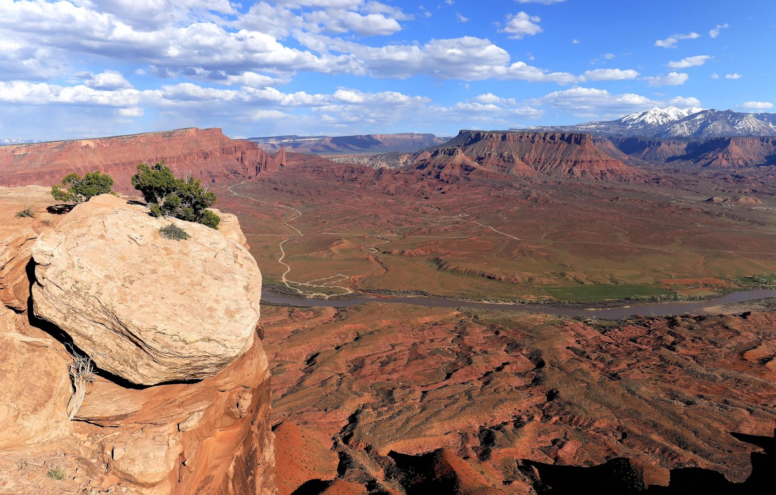 Les voyages de Michèle et Jean-Michel: Boca arch - Dome Plateau Overlook