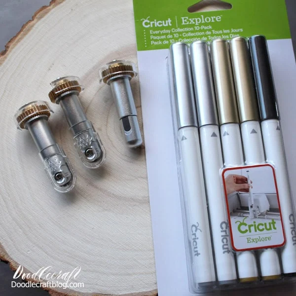 Pack of 10 Pens Cricut Everyday collection for Maker and Explore