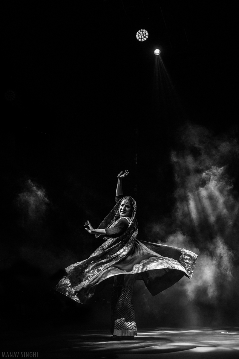 Sufi Kathak Exponent, Manjari Chaturvedi. ‘O Jugni Punjab Di’