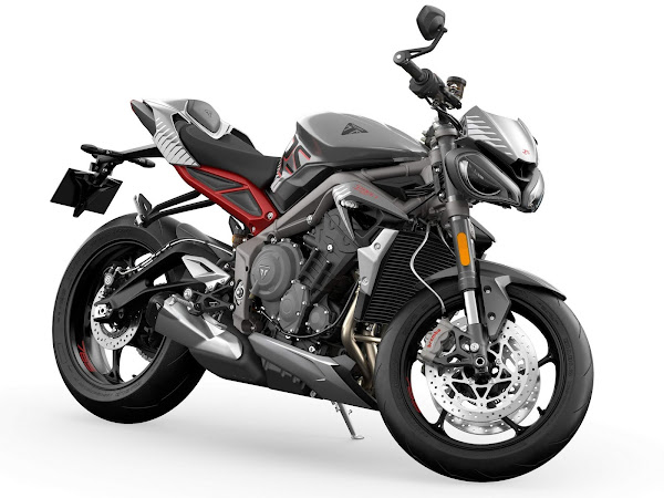 Triumph Street Triple RS ganha nova cor na linha 2022 - veja preços Triumph Street Triple RS ganha nova cor na linha 2022 - veja preços