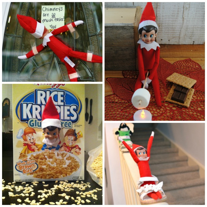 Elf on the Shelf Ideas