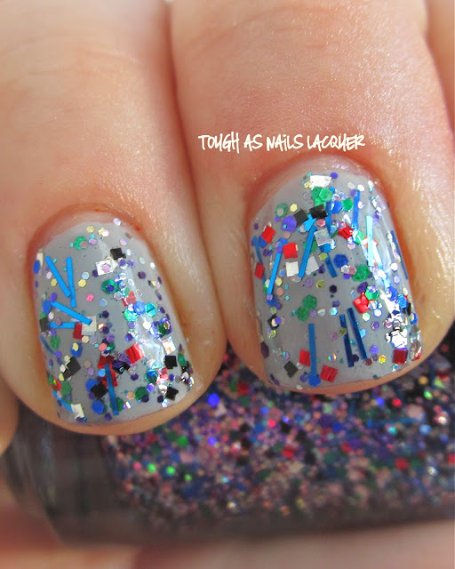 Tough As Nails Lacquer Model City Polish Celebration