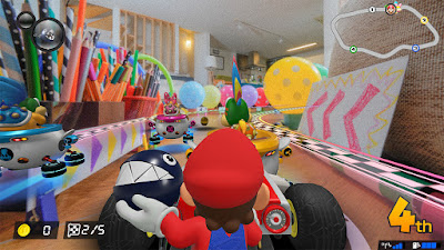 Mario Kart Live Home Circuit Game Screenshot 6