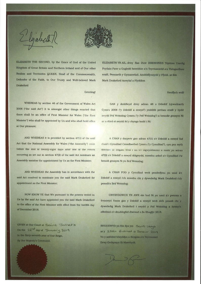 benl.co.uk Blog The Appointment of Ministers of the Crown and Other