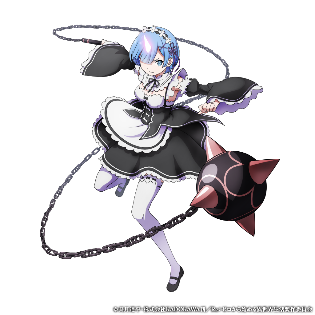 Rem (ReZero) (ReZero Kara Hajimeru Isekai Seikatsu)