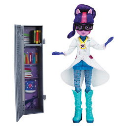 My Little Pony Equestria Girls Comic Con Exclusive Doll Twilight Sparkle Doll