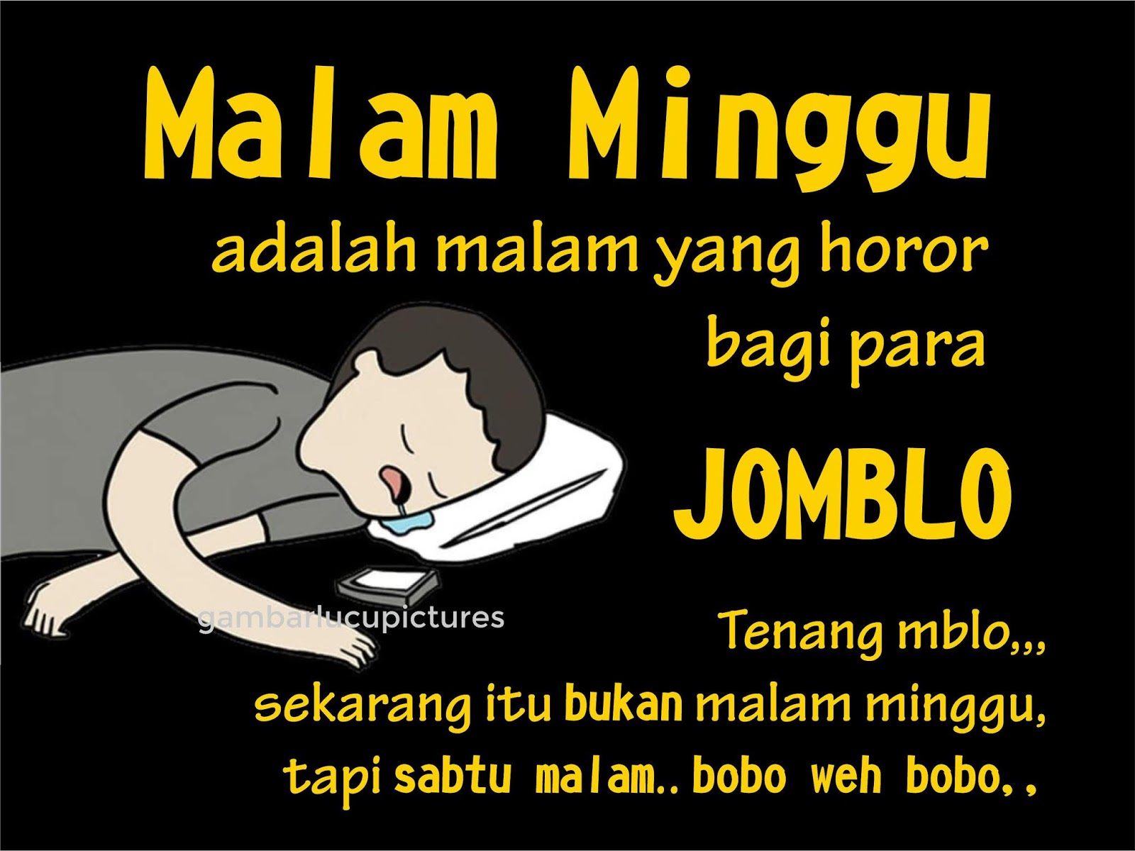 Meme Malam Minggu Paling Lucu Buat Jomblo Gambar Lucu Terbaru