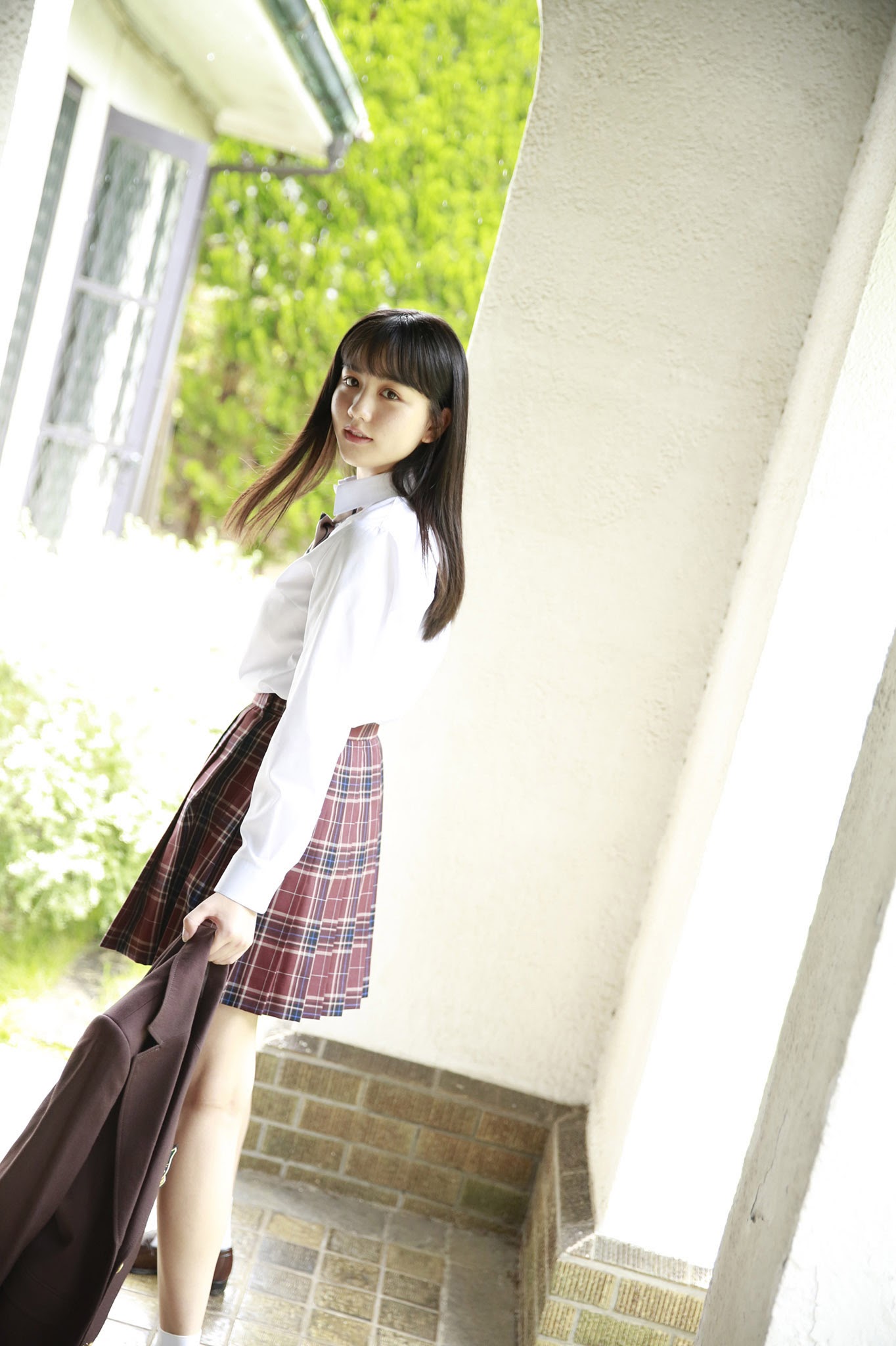 Mao Goto 後藤真桜, Young Magazine ヤンマガWeb 2020.10.12