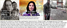 Samantha Lewthwaite, Mishal Husain and Michael Adebolajo have sharia islam in common
