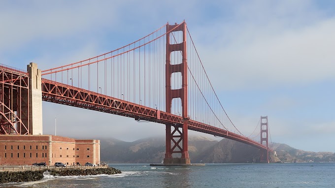The Golden Gate Bridge (San Francisco, California)