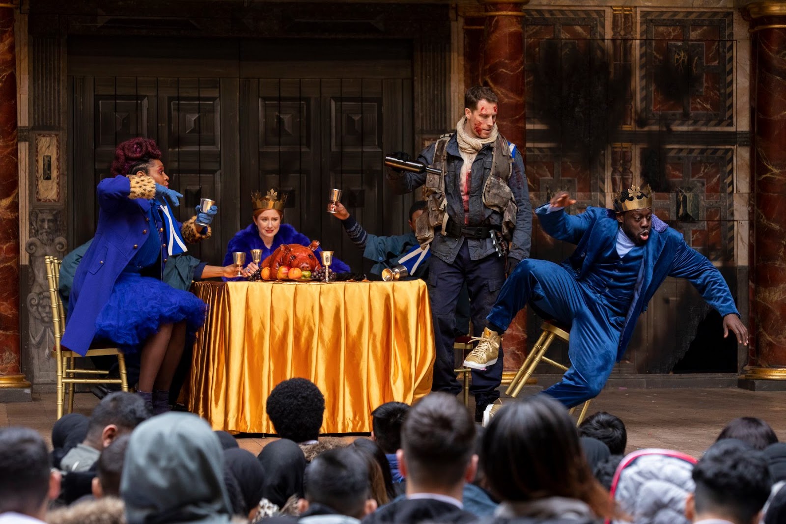 Partially Obstructed View Stagetoscreen review Macbeth (Shakespeare