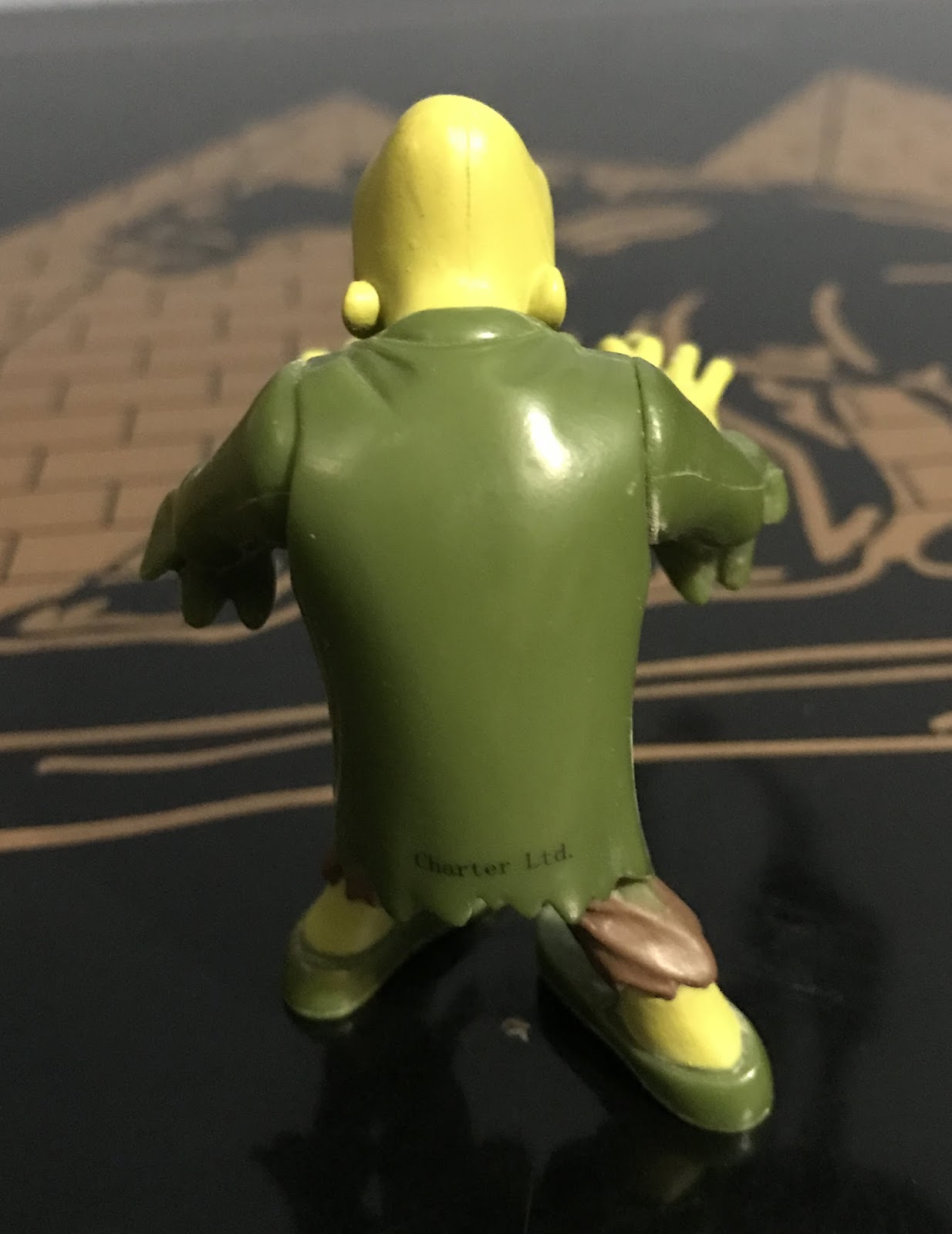 ScoobyAddict's Blog My Scooby Stuff Day 131 Zombie Figure