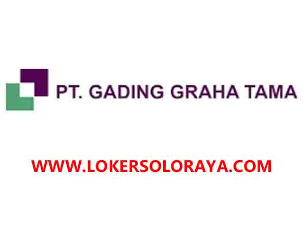 Lowongan Kerja Solo Freelance Content Creator di PT Gading Graha Tama