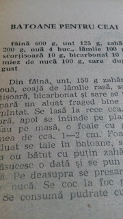 Batoane pentru ceai