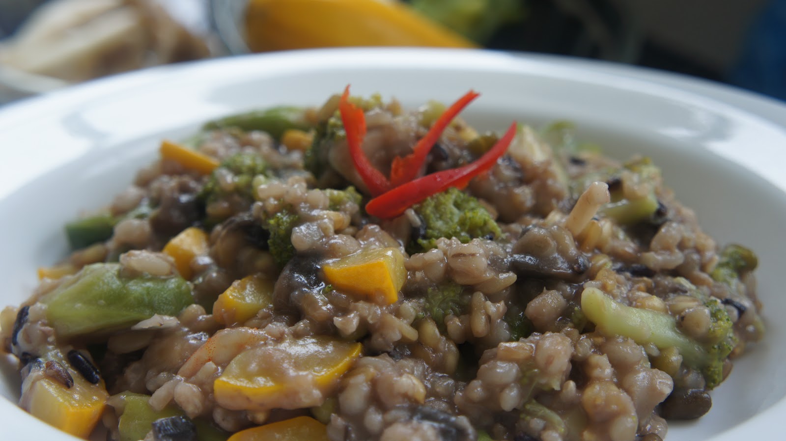 Thermomix Playground Multi Grain Vegetable Risotto