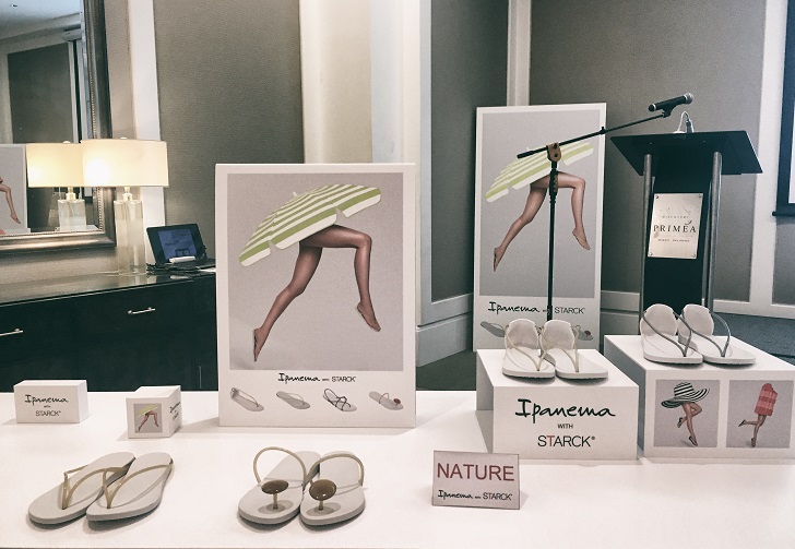 ipanema x starck