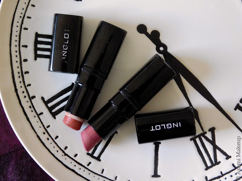 Inglot Cosmetics | The Matte Lipstick 405 & 411 Review & Swatches - Avis rouge à lèvres mat - MAC Whirl Dupe - MAC Soar Mehr Dupe Inglot Cosmetics | The Matte Lipstick 405 & 411 Review & Swatches - Avis rouge à lèvres mat - MAC Whirl Dupe - MAC Soar Mehr Dupe