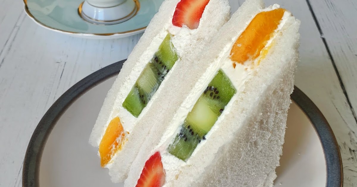 Fruit Sando Recipe