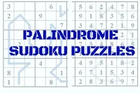 Palindrome Sudoku Variation Puzzles