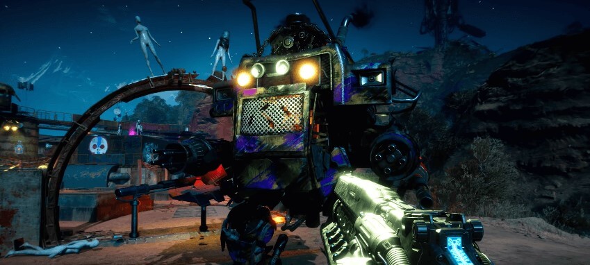 E3 2019: Rage 2 Rise Of The Ghosts Expansion Announced With A Trailer