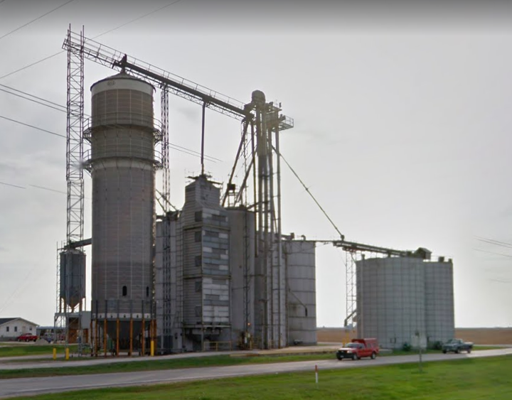 Towns and Nature Vermilion County, IL Interesting Grain Elevators