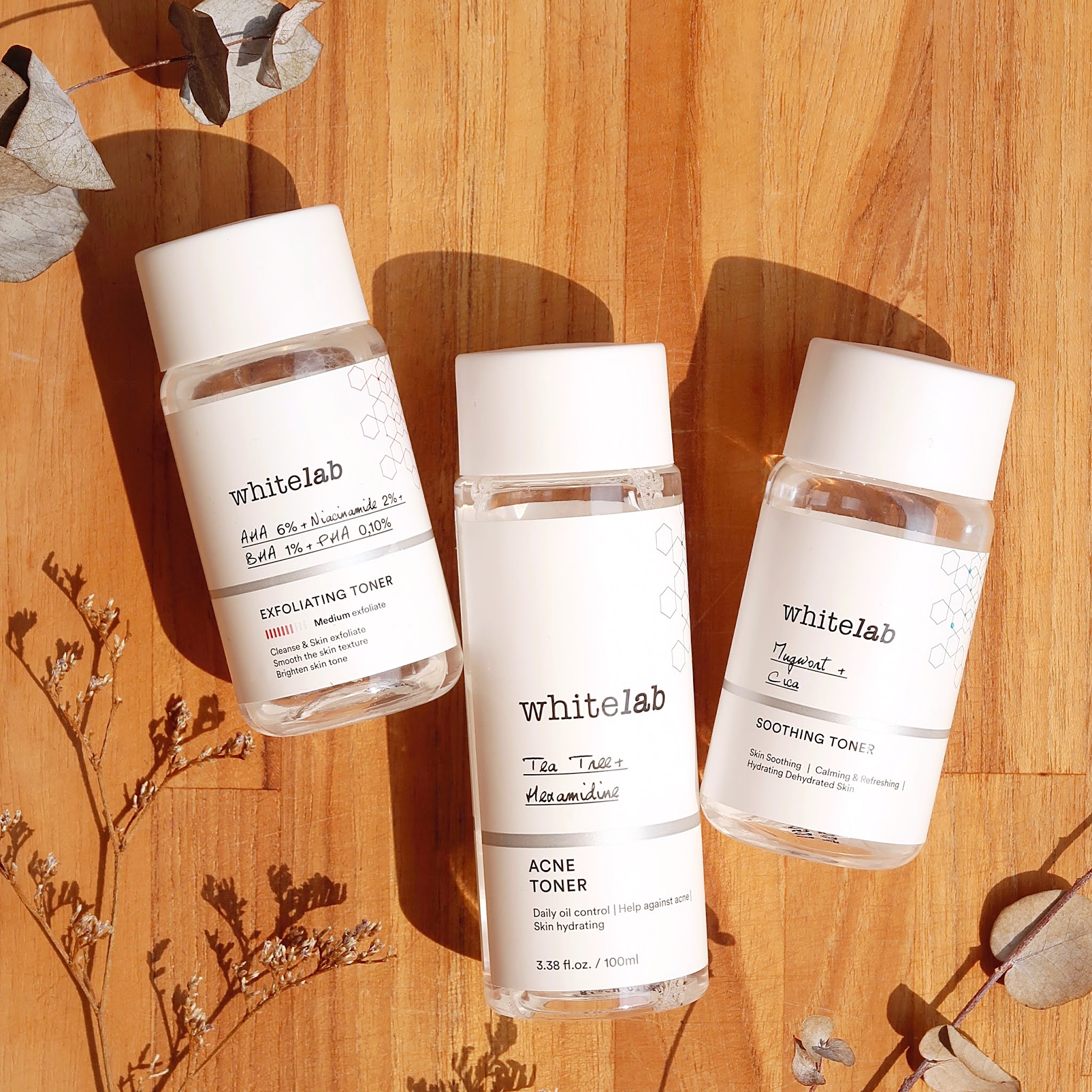 Whitelab Toner Review Exfoliating, Acne, Soothing Fungsinya Apa Aja