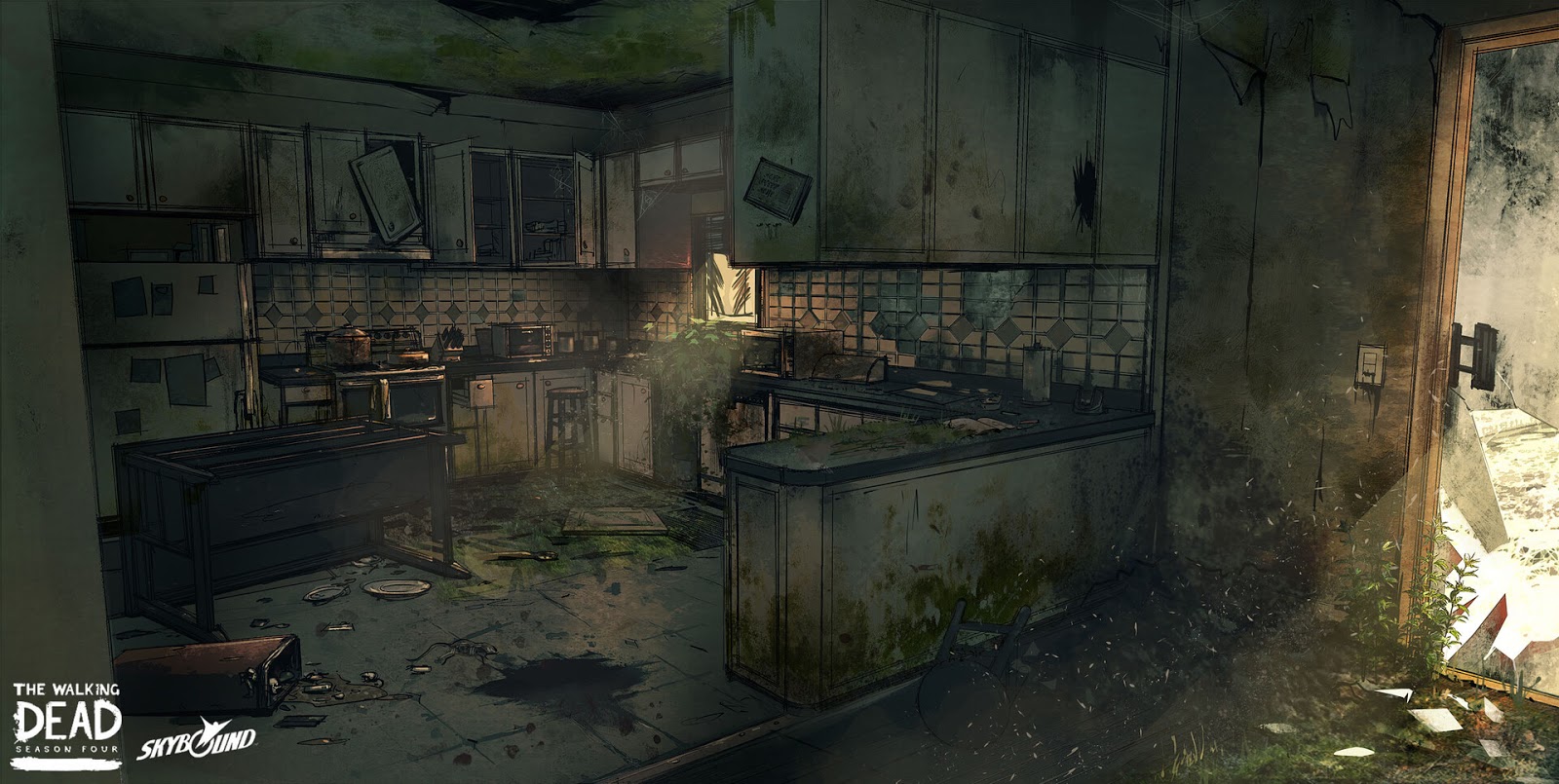 Мусорная куча Clementine's house revisited