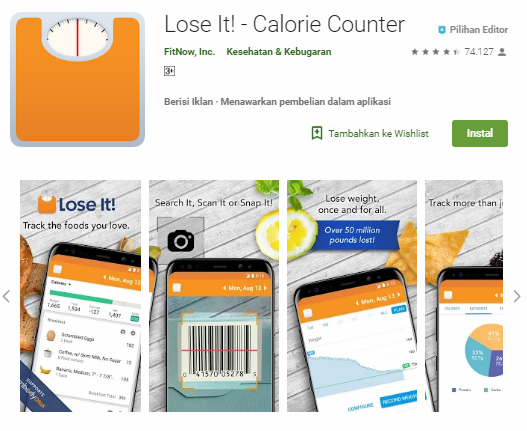 6 Aplikasi Penurun Berat Badan Terbaik Di Tahun Ini Untuk Android Dan Ios Ninna Wiends