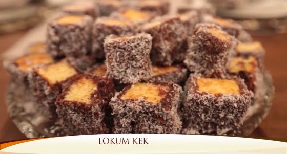 Lokum Kek Tarifi İzle İğne oyası, oya modelleri, oya örnekleri ile