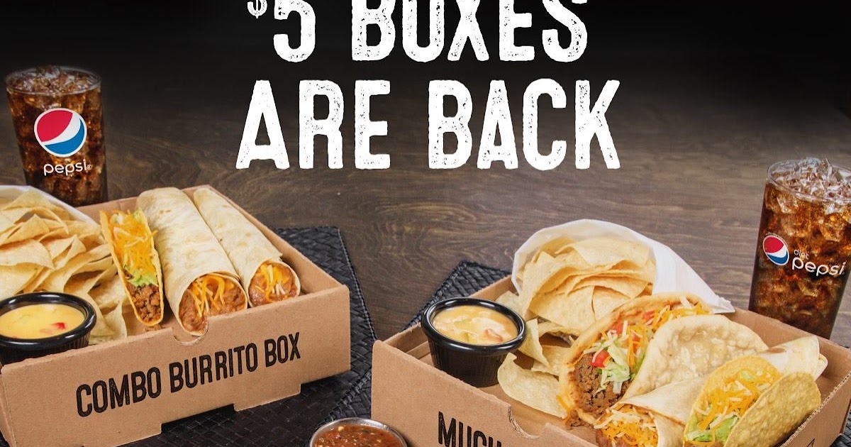 Taco Bueno Combo Burrito Burrito Walls