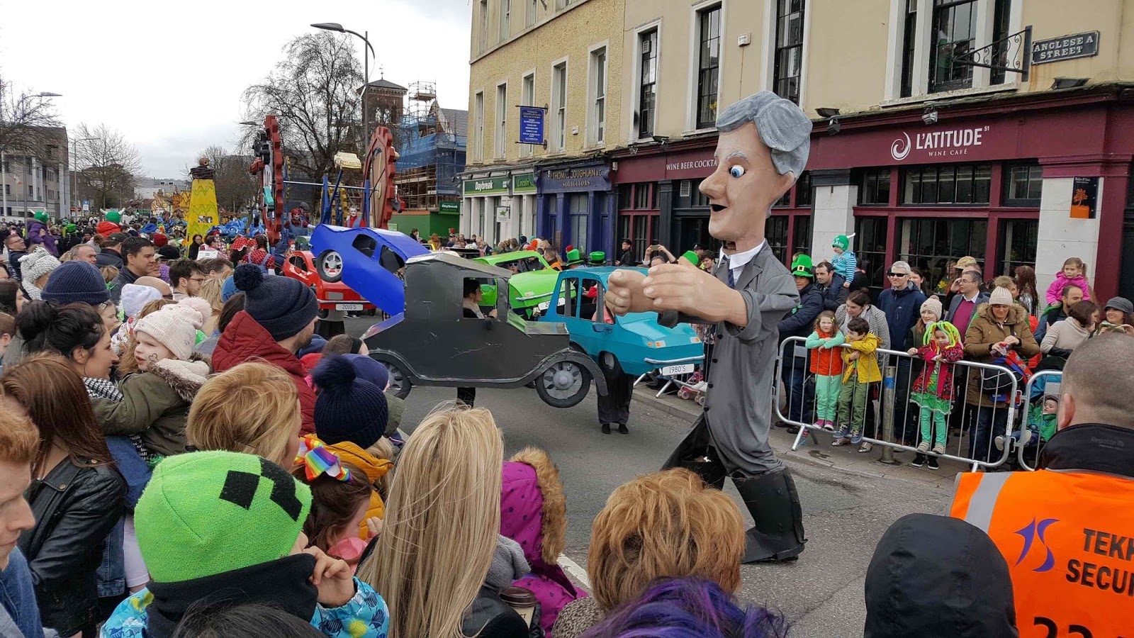 Irish Car+Travel Magazine Ford at the St Patrick’s Day Cork Parade