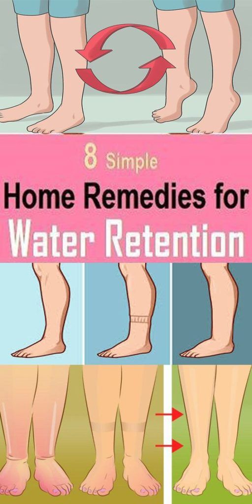 8 BEST HOME REMEDIES FOR WATER RETENTION! HEALTH CAPLET