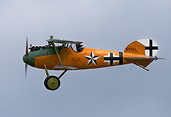 Albatros D.V Fighter Aircraft