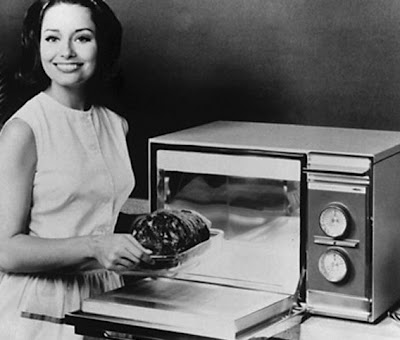 Early microwave oven