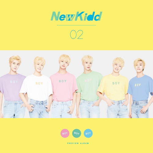 NewKidd02 – BOY BOY BOY – Single