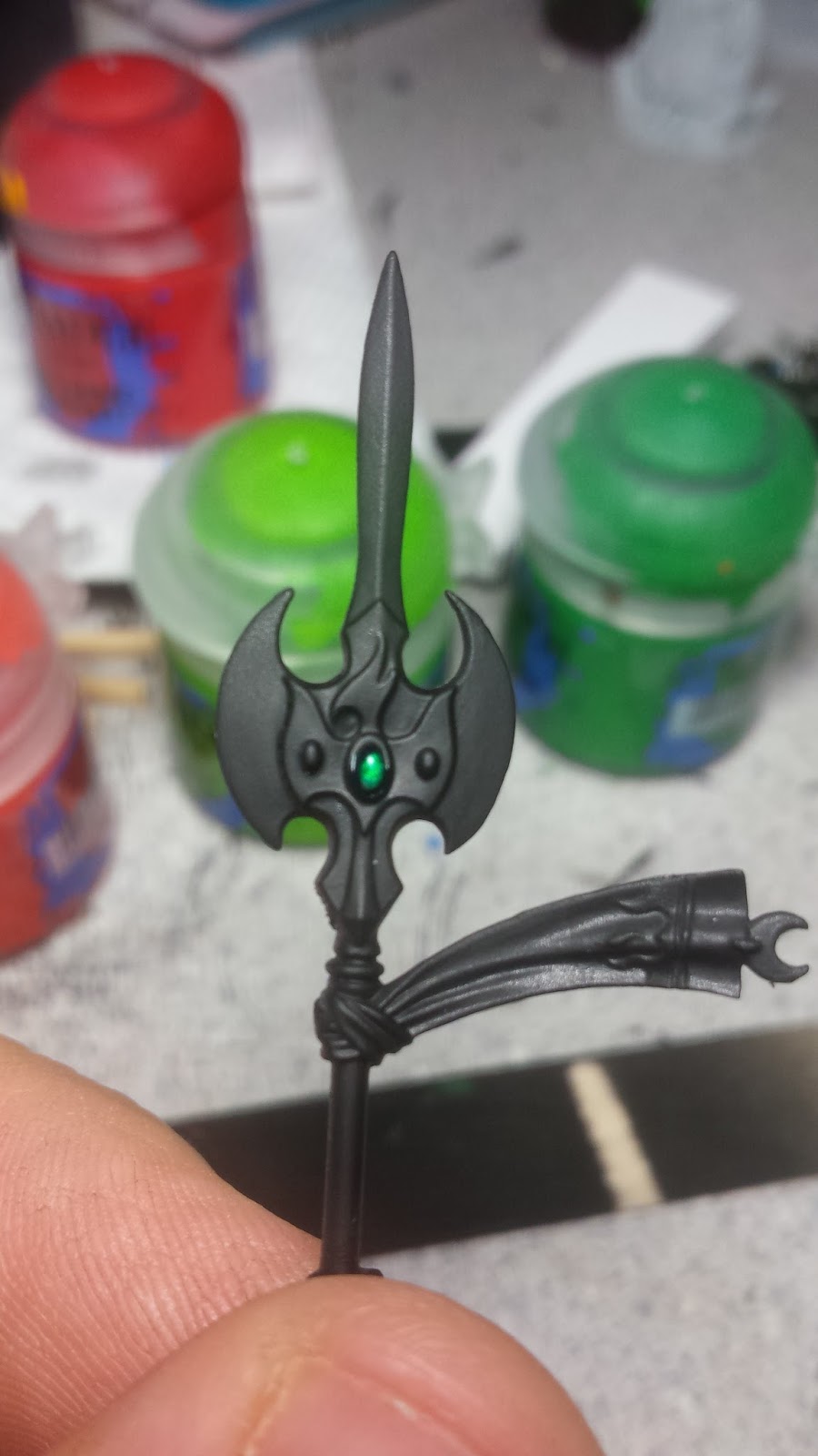 Brush Wizard Review Citadel Gemstone Paints