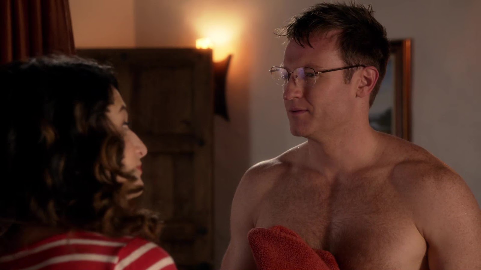 Josh Lawson nude in House Of Lies 2-06 "Family Values" .