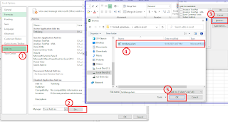 Menerapkan Add-ins di Excel Download Add-Ins Rumus Terbilang dan Cara Menerapkannya di Excel