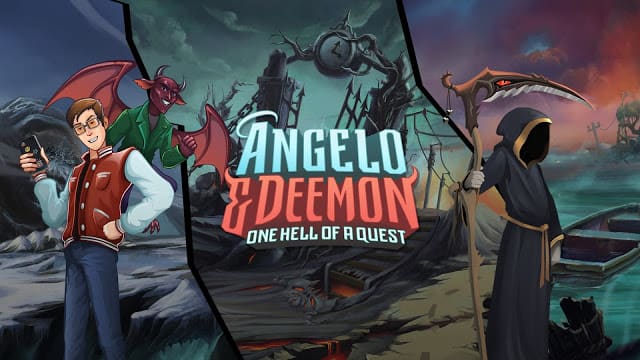 Angelo and Deemon: One Hell of a Quest 1.4 For Android