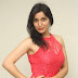 Beautiful Telugu Girl Skshi Kakkar Long Hair Stills In Pink Dress At Movie Poster Launch