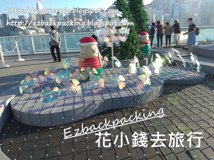海港城聖誕燈飾花園2020:海運觀點