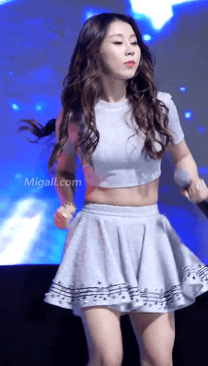 왈와리 쥰키 몸매 움짤