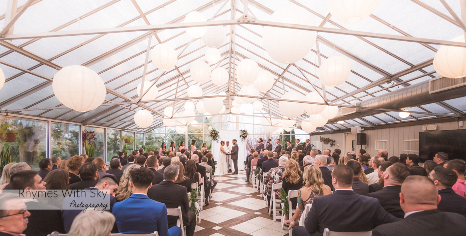 Alyssa Nicholas At Farmington Gardens Connecticut Wedding