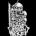 Illustration Art for ASCAR FOR THE WICKED ,Death metal from CANADA