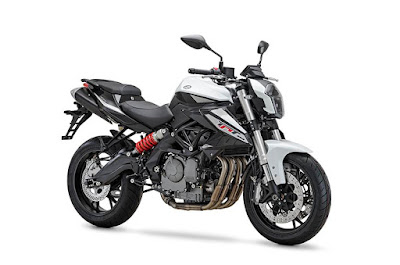 2020 Benelli TNT 600 Launched  in China