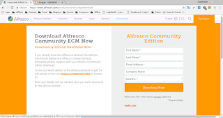 Cara Install Alfresco Enterprise Content Management Di GNU/Linux
