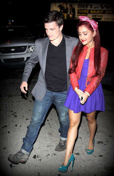 Hutcherson dating who is josh Who Is